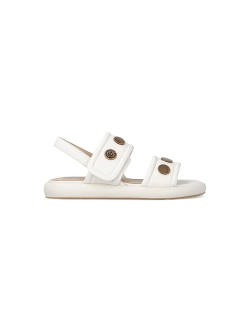 Pinko Sandalen Milch - Image 1