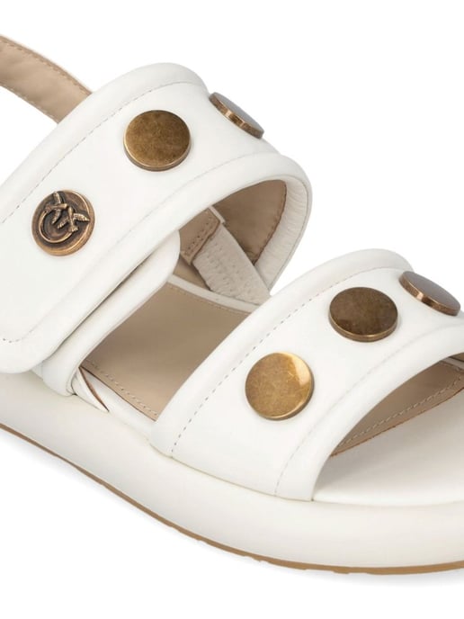 Pinko Sandalen Milch - Image 4