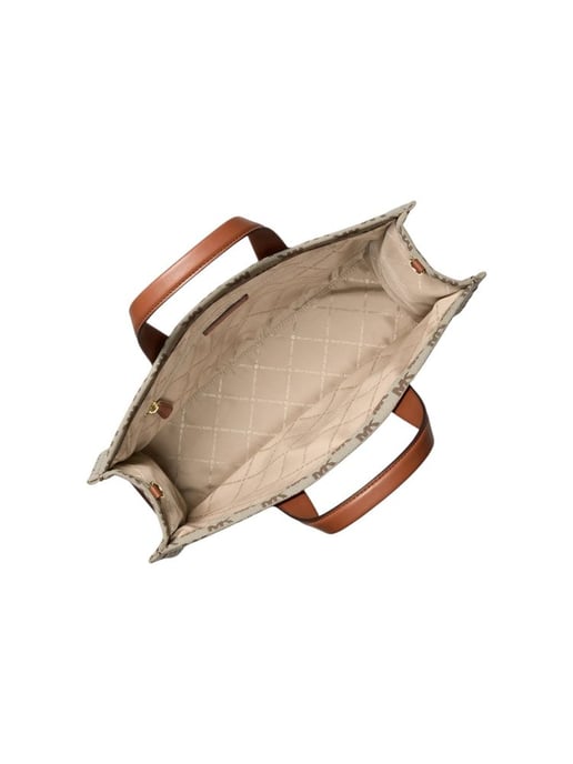 Michael Kors Tasche Beige/Ebenholz/Braun - Image 2