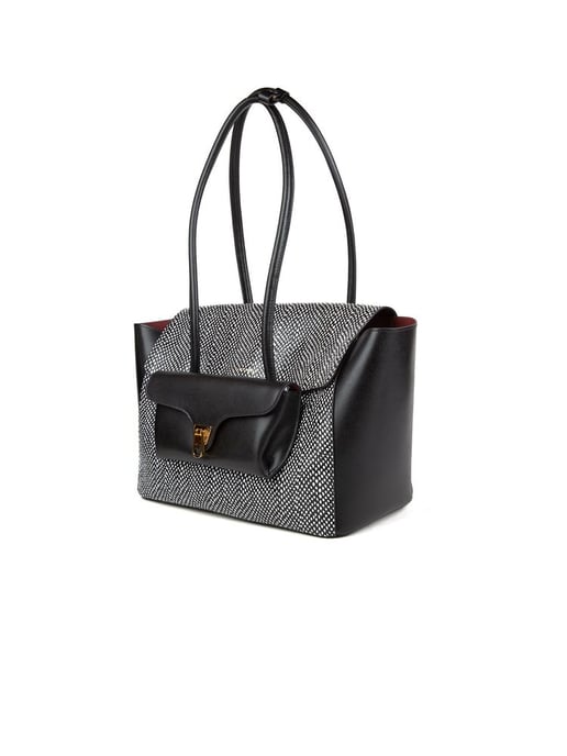 Coccinelle Handtasche Schwarz/Schwarz - Image 2