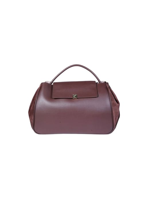 Coccinelle Top Handle Tasche Beere - Image 1