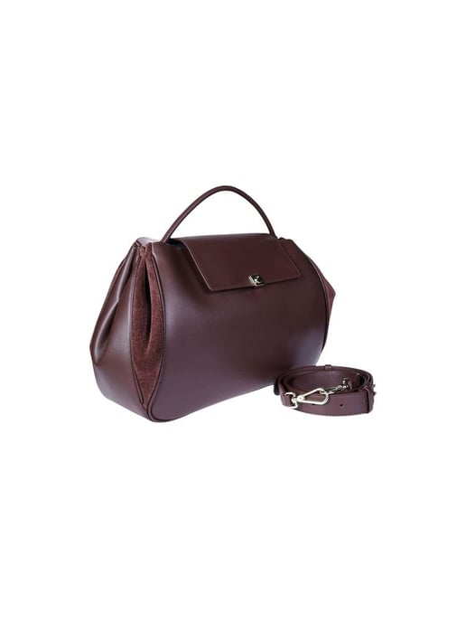 Coccinelle Top Handle Tasche Beere - Image 2