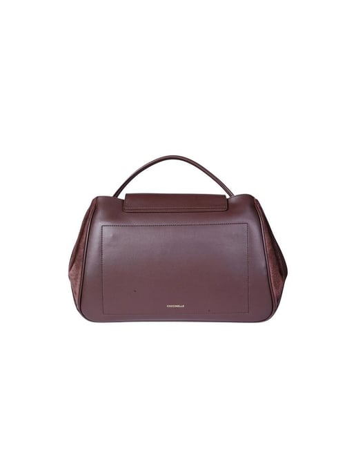 Coccinelle Top Handle Tasche Beere - Image 3