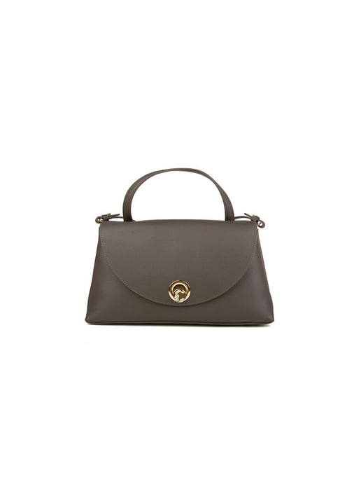 Coccinelle Top-Handle-Tasche Fango/Honig - Image 1