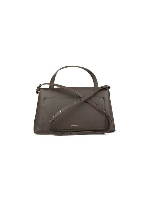 Coccinelle Top-Handle-Tasche Fango/Honig - Image 3