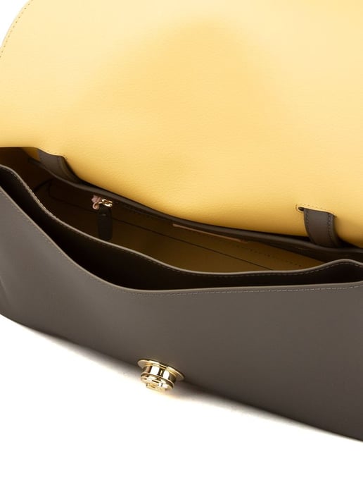 Coccinelle Top-Handle-Tasche Fango/Honig - Image 4