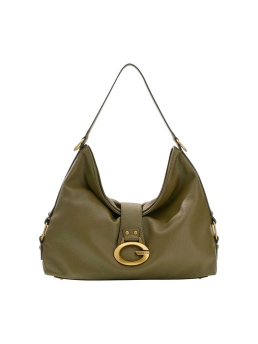 Guess Schultertasche Oliv - Image 1