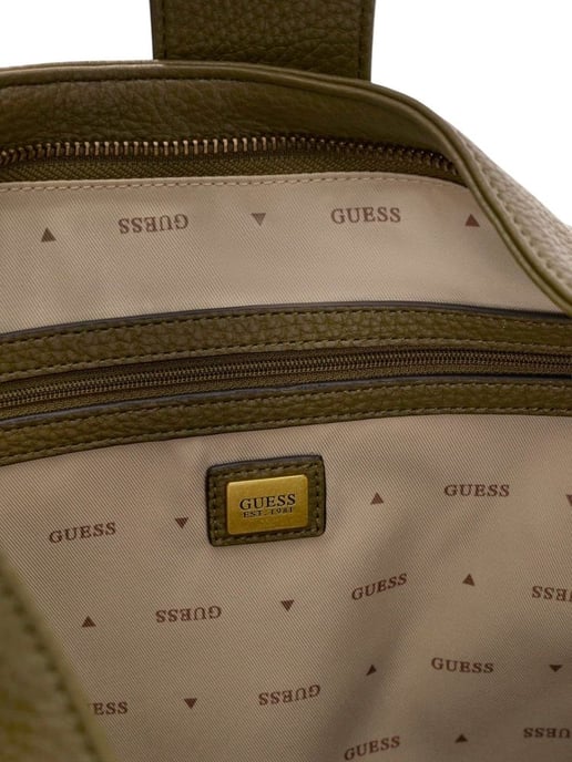 Guess Schultertasche Oliv - Image 4