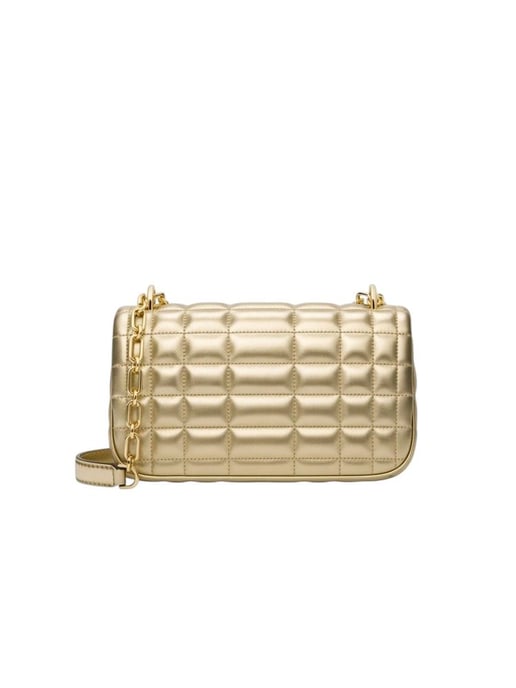 Michael Kors Schultertasche Pale Gold - Image 2