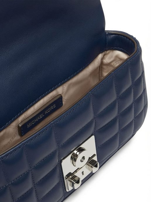 Michael Kors Schultertasche Navy - Image 3
