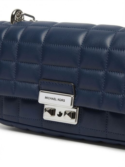 Michael Kors Schultertasche Navy - Image 4