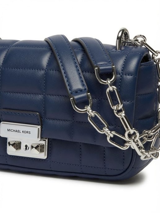 Michael Kors Schultertasche Navy - Image 5