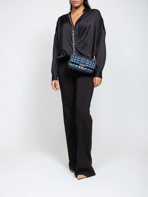 Michael Kors Schultertasche Navy - Image 6