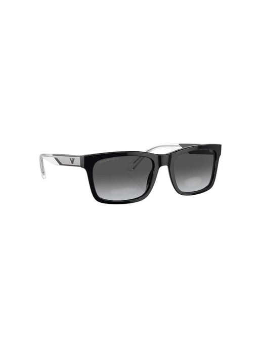 Emporio Armani Sonnenbrille Glänzendes Schwarz - Image 1