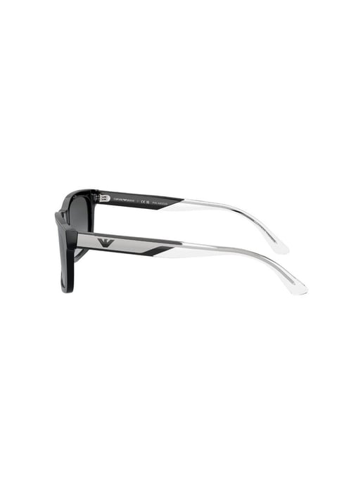 Emporio Armani Sonnenbrille Glänzendes Schwarz - Image 2