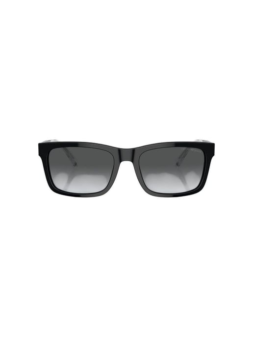 Emporio Armani Sonnenbrille Glänzendes Schwarz - Image 3
