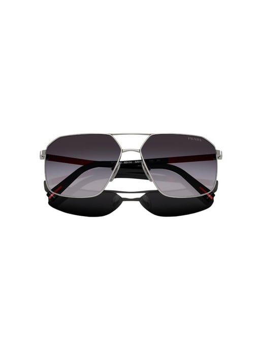 Prada Sonnenbrille Gunmetal - Image 2