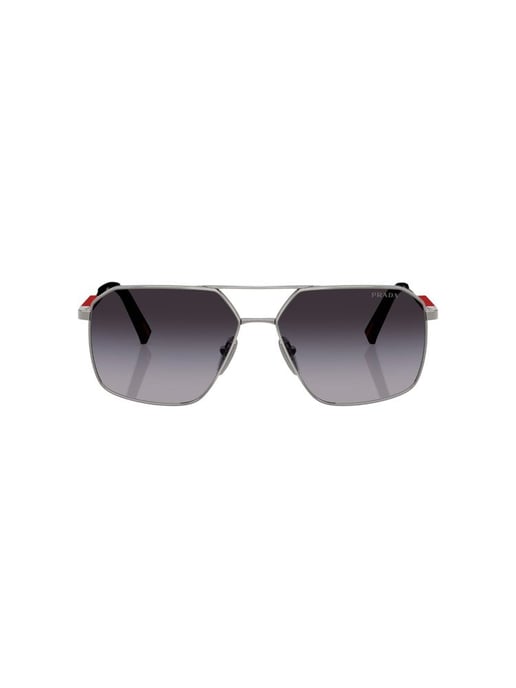 Prada Sonnenbrille Gunmetal - Image 3