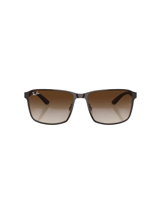 Ray-Ban Sonnenbrille Braun auf Gunmetal - Image 2