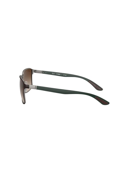 Ray-Ban Sonnenbrille Braun auf Gunmetal - Image 3