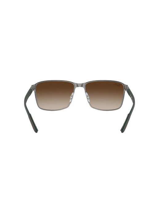 Ray-Ban Sonnenbrille Braun auf Gunmetal - Image 4