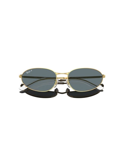 Ray-Ban Sonnenbrille Polished Arista Gold - Image 4