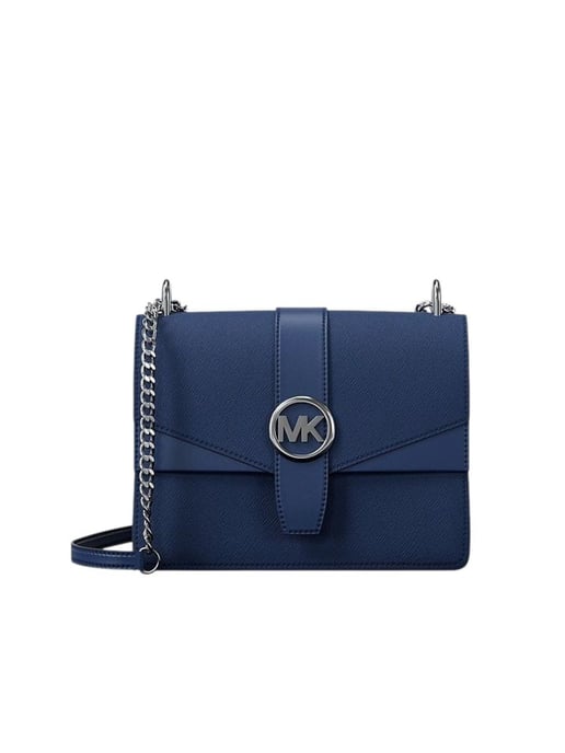 Michael Kors Umhängetasche Marineblau - Image 1
