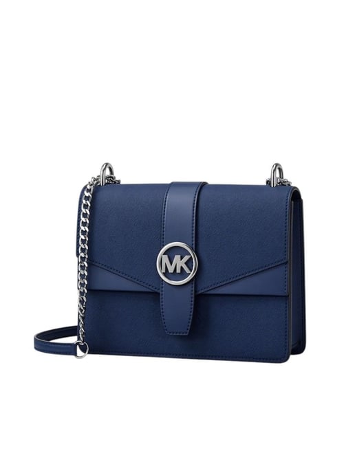 Michael Kors Umhängetasche Marineblau - Image 2