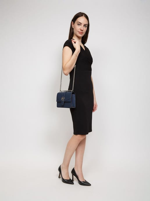 Michael Kors Umhängetasche Marineblau - Image 5