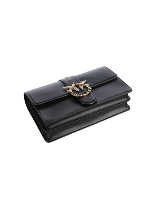 Pinko Umhängetasche Schwarz - Image 3