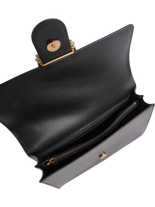Pinko Umhängetasche Schwarz - Image 4