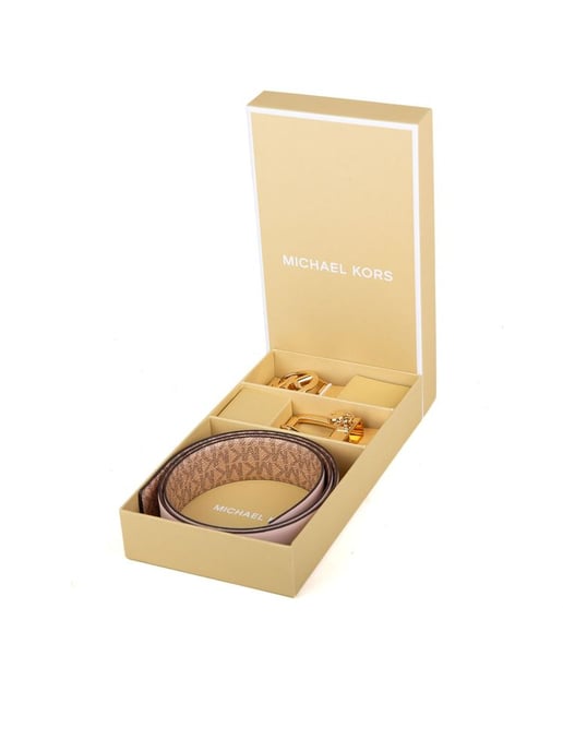 Michael Kors Gürtel Puderrosé Roségold - Image 1