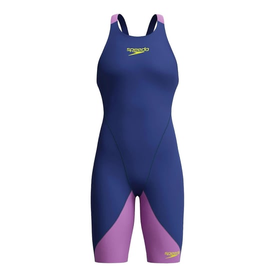Speedo - "Lzr Ignite" Badeanzug für Kinder (Marine) - Image 1