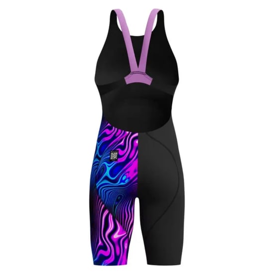 Speedo - "Lzr Ignite" Badeanzug für Kinder (Schwarz) - Image 2
