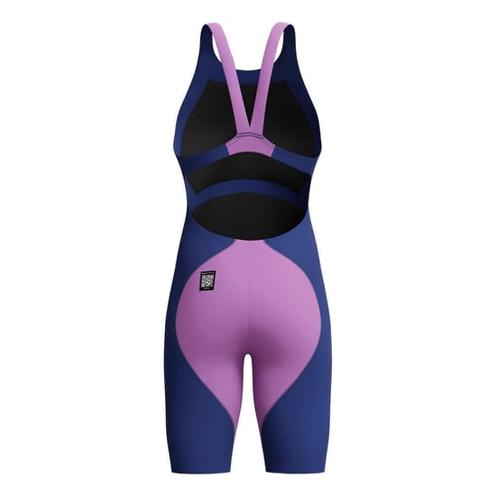 Speedo - "Lzr Ignite" Badeanzug für Kinder (Marine) - Image 2