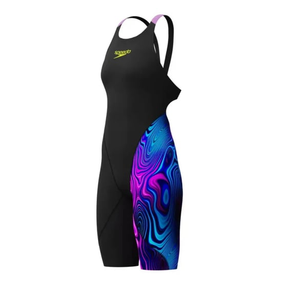 Speedo - "Lzr Ignite" Badeanzug für Kinder (Schwarz) - Image 3