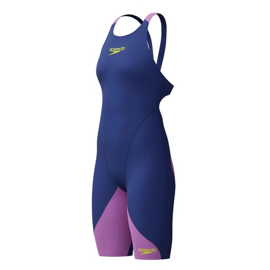Speedo - "Lzr Ignite" Badeanzug für Kinder (Marine) - Image 3