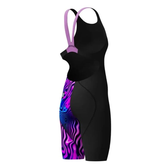 Speedo - "Lzr Ignite" Badeanzug für Kinder (Schwarz) - Image 4