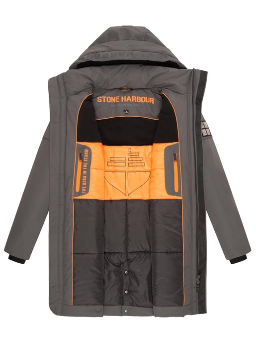 Stone Harbour Herren Winterjacke Xandroo wasserabweisend - Image 5