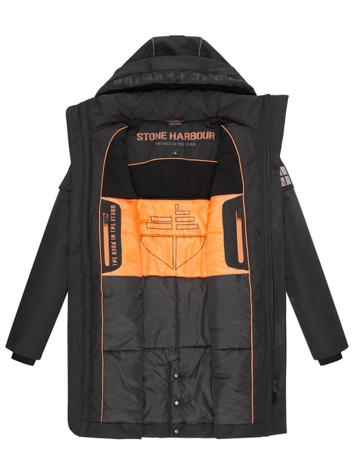Stone Harbour Herren Winterjacke Xandroo wasserabweisend - Image 5