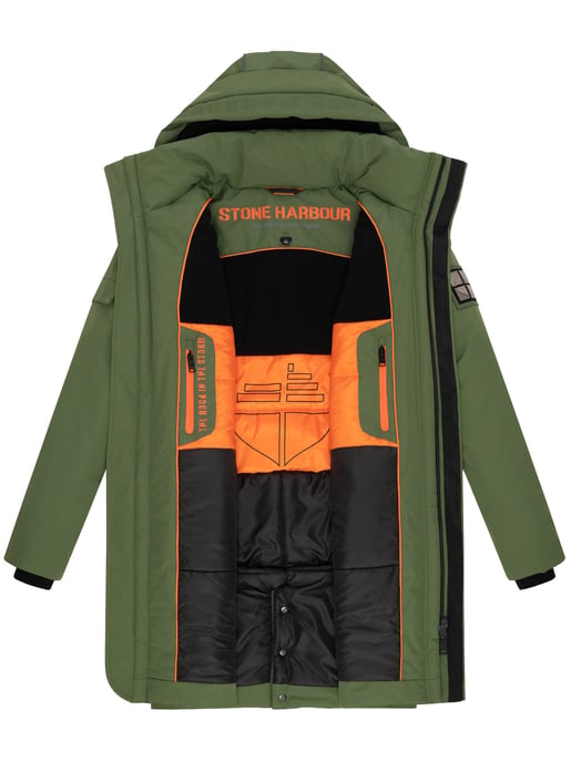 Stone Harbour Herren Winterjacke Xandroo wasserabweisend - Image 5