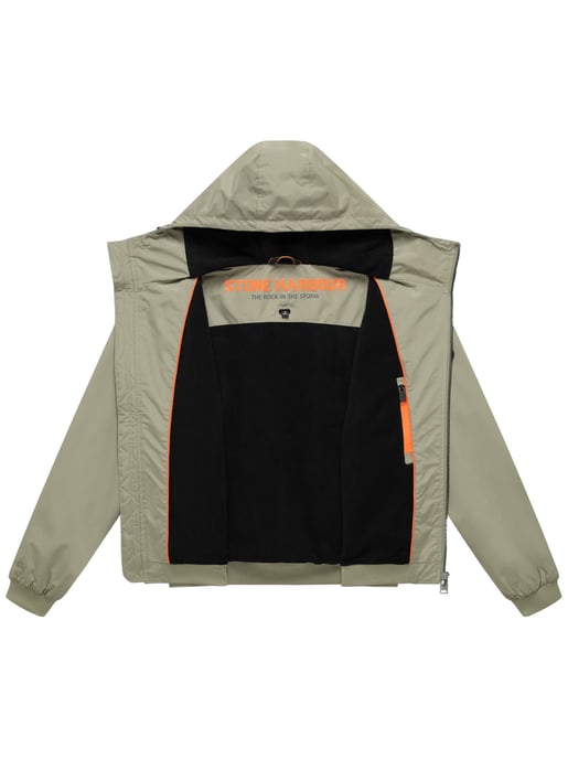 Stone Harbour Herren Winterjacke Daxaar mit Fleecefutter - Image 4