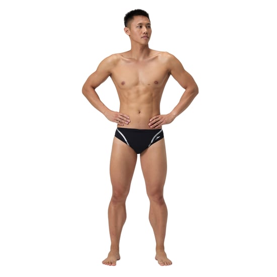 Speedo - "Movement" Schwimmshorts für Herren (Schwarz) - Image 4