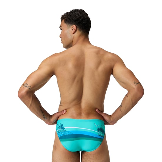 Speedo - "Beachstar" Schwimmshorts für Herren (Eisblumenglas) - Image 2