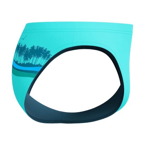 Speedo - "Beachstar" Schwimmshorts für Herren (Eisblumenglas) - Image 3