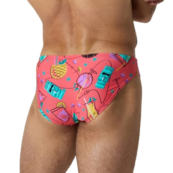 Speedo - "Beachstar" Schwimmshorts für Herren (Koralle) - Image 3