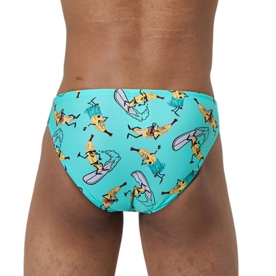 Speedo - Schwimmshorts für Herren, Rundum bedruckt (Eisblumenglas) - Image 2