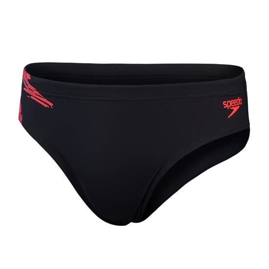 Speedo - "Tech" Schwimmshorts für Herren (Schwarz) - Image 1
