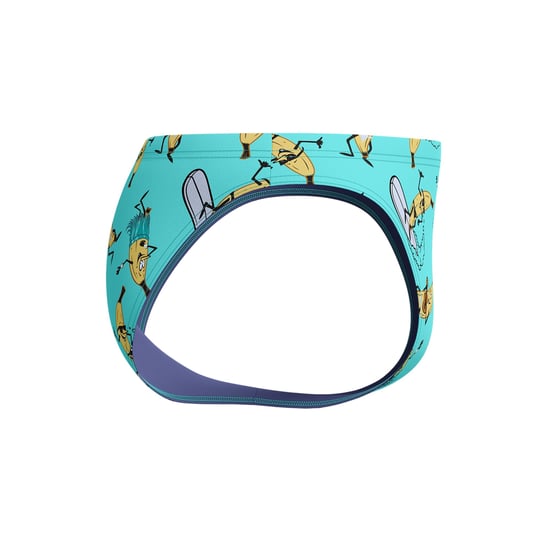 Speedo - Schwimmshorts für Herren, Rundum bedruckt (Eisblumenglas) - Image 3