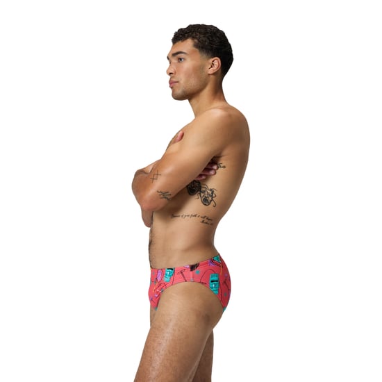 Speedo - "Beachstar" Schwimmshorts für Herren (Koralle) - Image 5